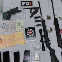 Detuvieron a un joven en Tostado por venta de droga y armas