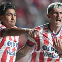 Unión igualó agónicamente con Talleres